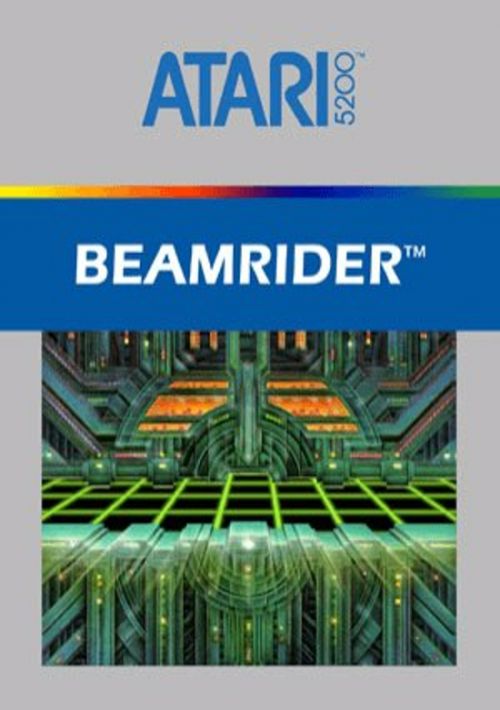 Beamrider (1983) (Activision) game thumb