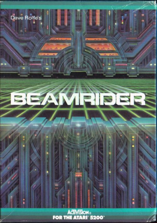 Beamrider (1984) (Activision) game thumb