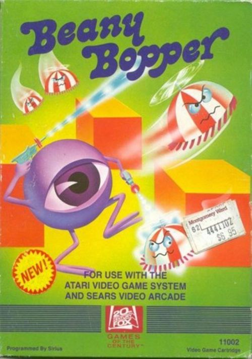 Beany Bopper (1982) (20th Century Fox) game thumb