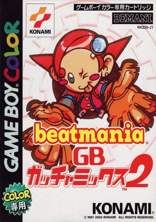 Beatmania GB Gotcha Mix 2 game thumb