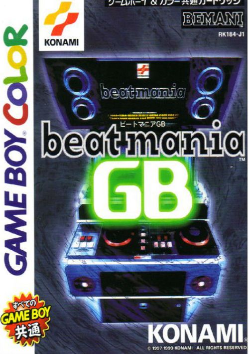 Beatmania GB (J) game thumb