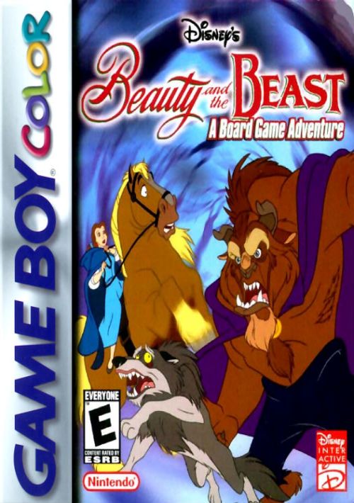 Beauty And The Beast - A Board Game Adventure (EU) game thumb