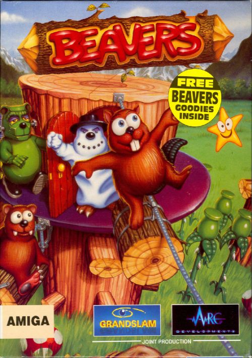 Beavers_Disk1 game thumb