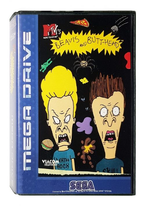 Beavis And Butt-Head (Europe) game thumb