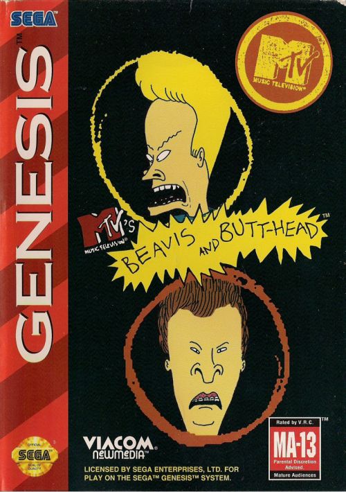 Beavis And Butt-Head game thumb