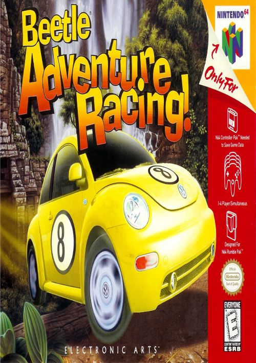 Beetle Adventure Racing! game thumb