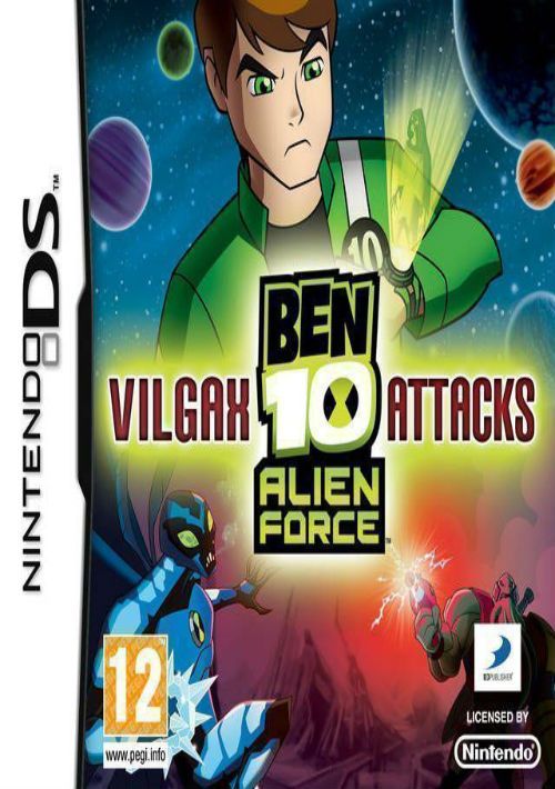 Ben 10 - Alien Force (EU)(BAHAMUT) game thumb