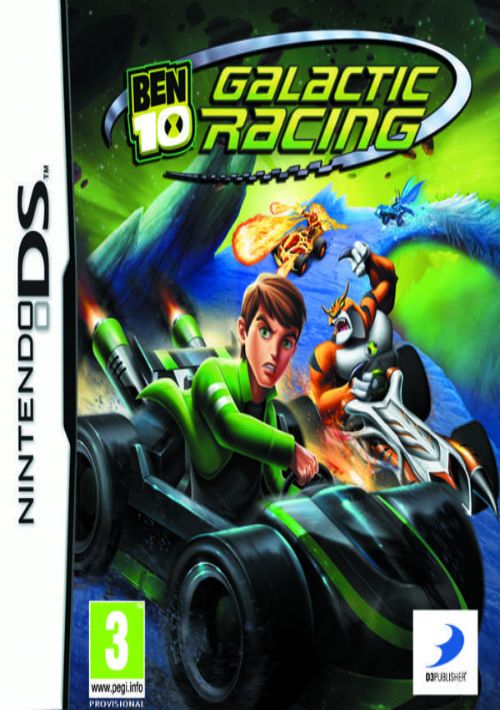 Ben 10 - Galactic Racing (E) game thumb