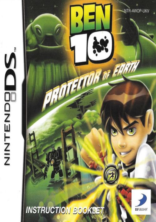 Ben 10 - Protector Of Earth (Puppa) (E) game thumb