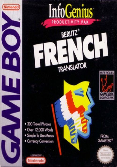 Berlitz French Language Translator game thumb