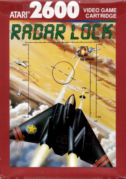 Radar Lock (1989) (Atari) game thumb