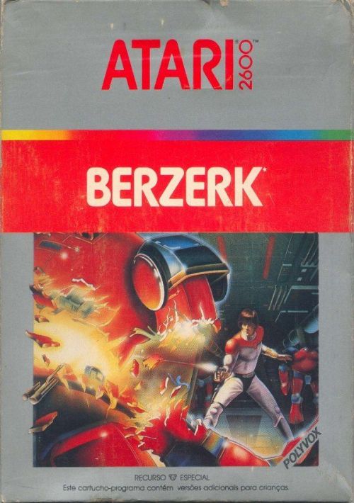 Berzerk (1982) (Atari) game thumb