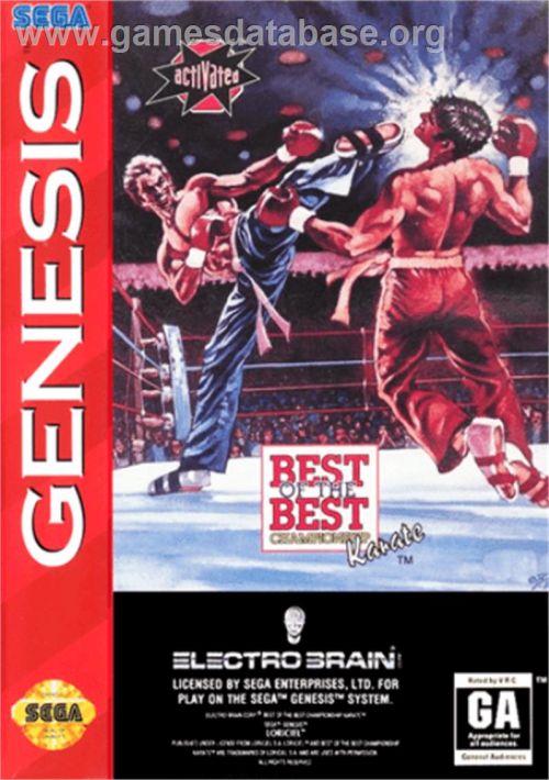 Best Of The Best Championship Karate game thumb