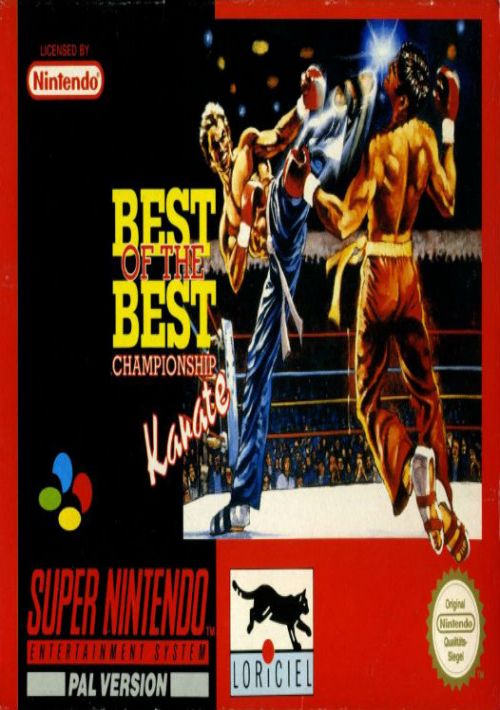 Best Of The Best - Championship Karate game thumb