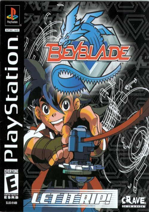 Beyblade - Let It Rip! [SLUS-01489] game thumb