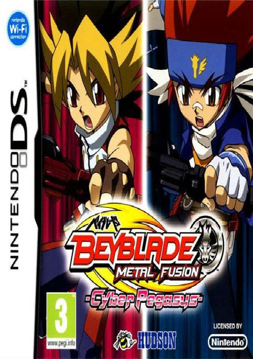 Beyblade Metal Fusion - Cyber Pegasus (EU) game thumb