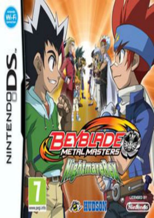 Beyblade - Metal Masters game thumb