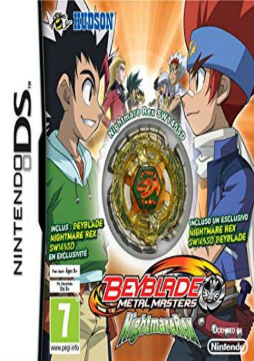 Beyblade - Metal Masters - Nightmare Rex (EU) game thumb