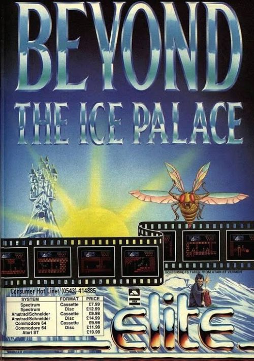 Beyond The Ice Palace game thumb