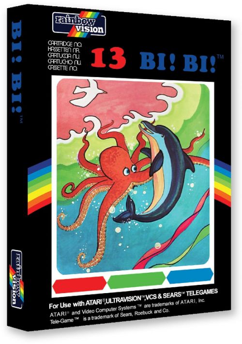 Bi! Bi! (AKA Ungeheuer Der Tiefe) (Starsoft) (PAL) game thumb