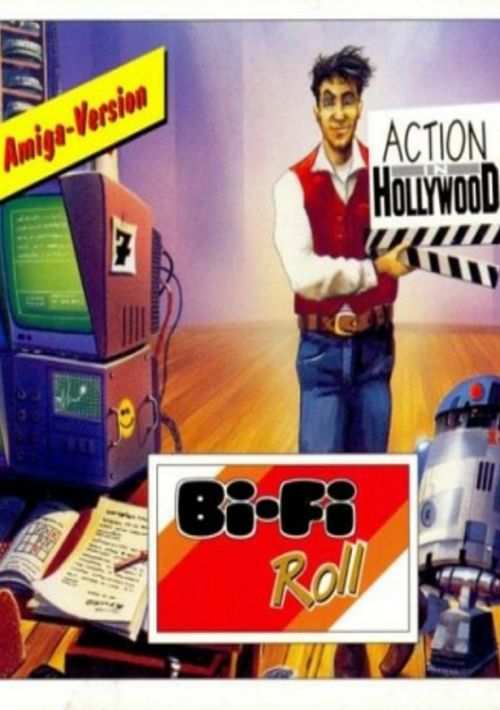 Bi-Fi II - Action In Hollywood game thumb