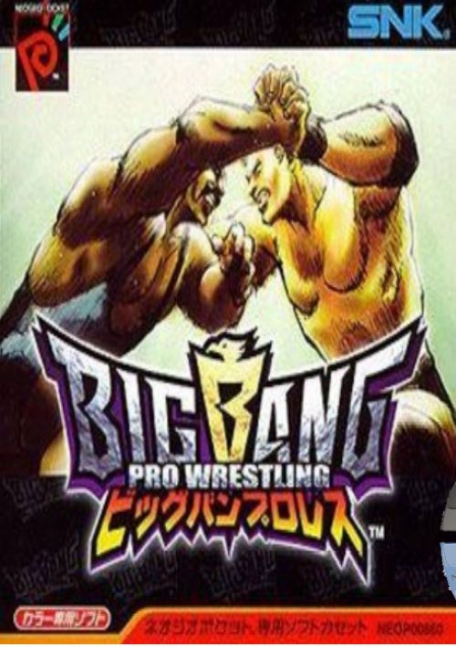 Big Bang Pro Wrestling game thumb