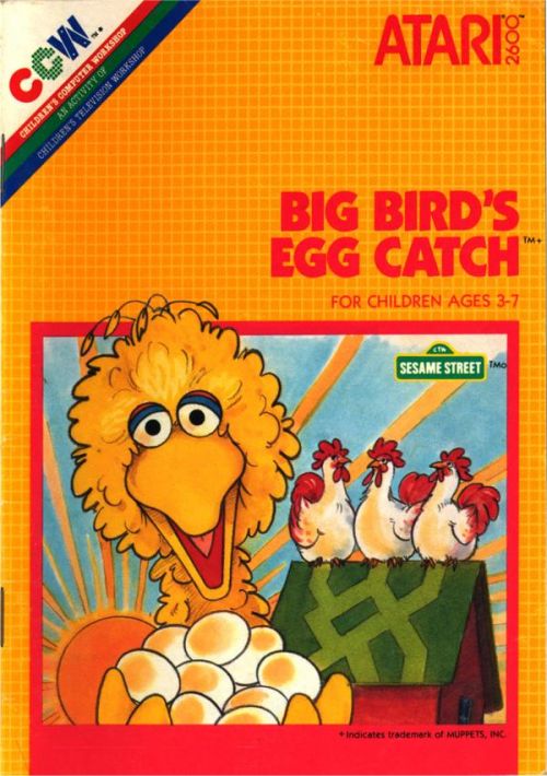 Big Bird's Egg Catch (1983) (Atari) game thumb