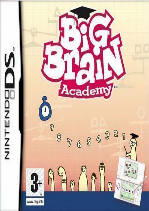 Big Brain Academy (Supremacy) (E) game thumb