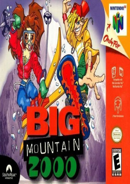 Big Mountain 2000 game thumb