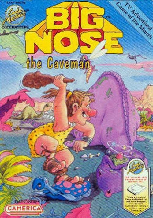 Big Nose - The Caveman game thumb