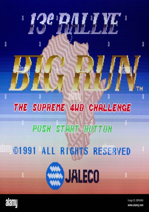 Big Run - 13e Rallye game thumb