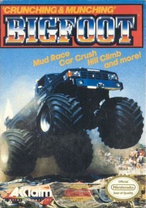 Bigfoot game thumb