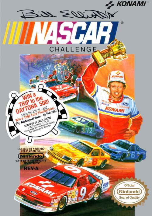 Bill Elliott's NASCAR Challenge game thumb