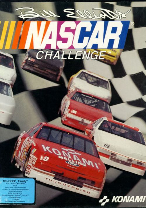 Bill Elliott's NASCAR Challenge_Disk1 game thumb