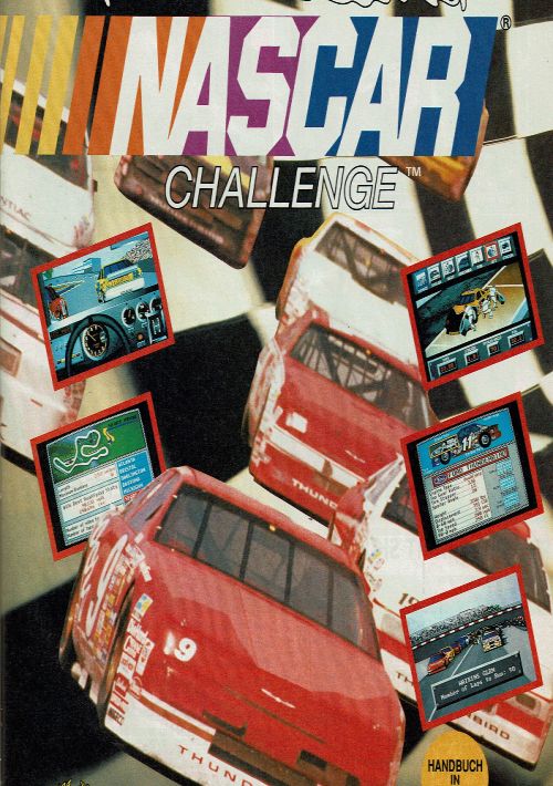 Bill Elliott's NASCAR Challenge_Disk2 game thumb