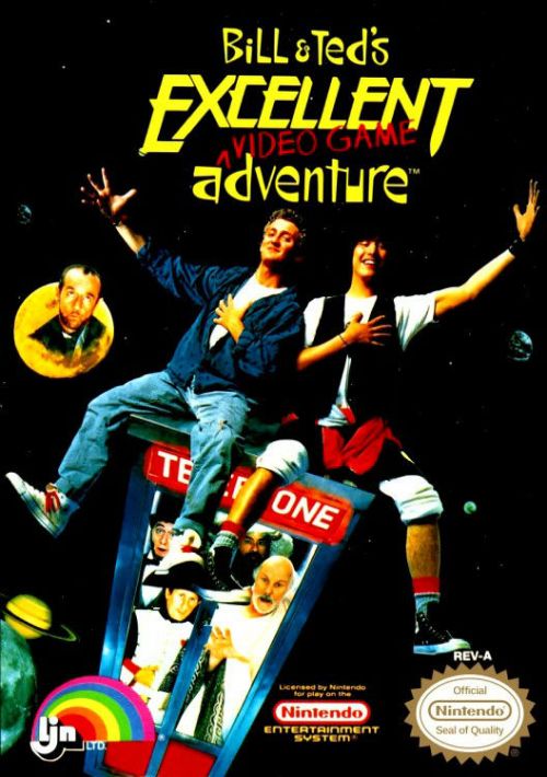 Bill & Ted's Excellent Video Game Adventure game thumb