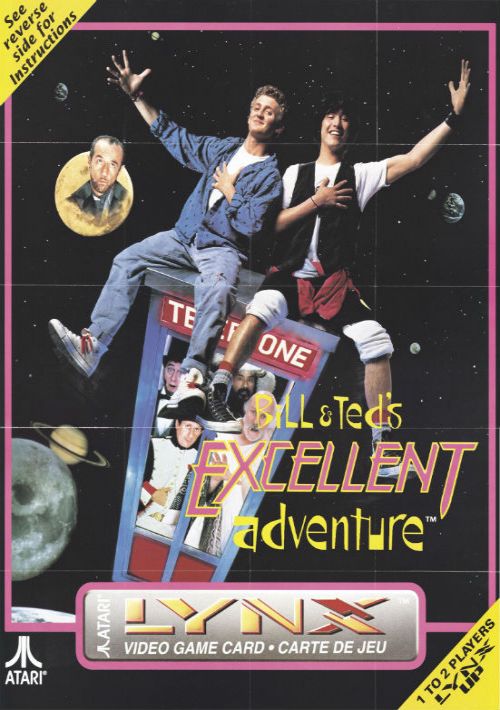 Bill & Ted's Excellent Adventure game thumb