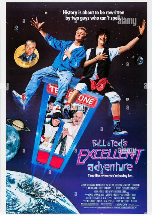 Bill & Ted's Excellent Adventure game thumb