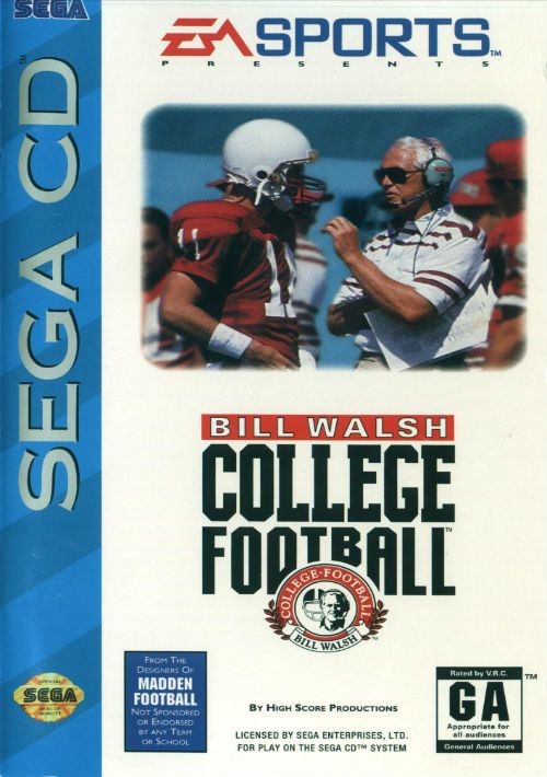 Bill Walsh College Football (U) game thumb