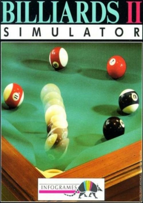 Billiards II Simulator game thumb