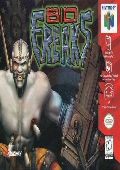 Bio F.R.E.A.K.S. (E) game thumb