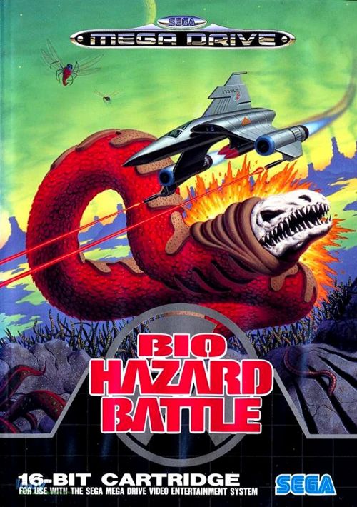 Bio-Hazard Battle (Sep 1992) game thumb