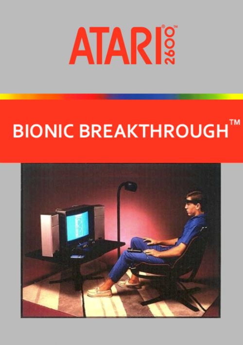 Bionic Breakthrough (1984) (Atari) game thumb