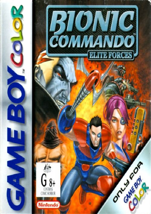 Bionic Commando - Elite Forces game thumb