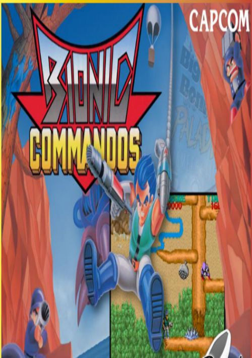 Bionic Commando game thumb