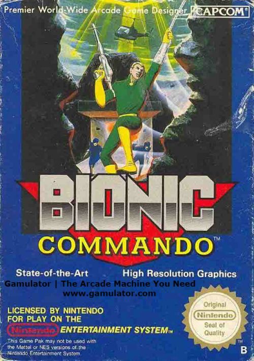 Bionic Commando game thumb