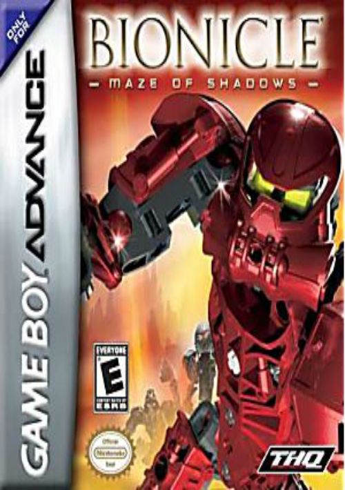 Bionicle - Maze Of Shadows (Endless Piracy) (E) game thumb