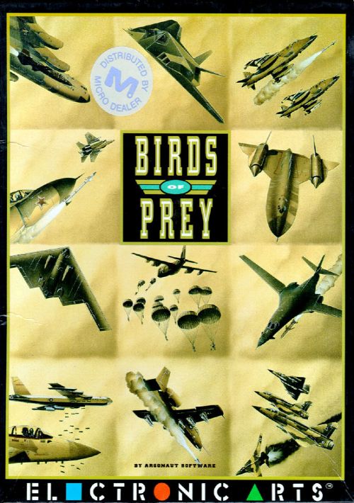 Birds Of Prey_Disk1 game thumb