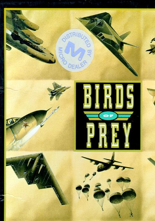 Birds Of Prey_Disk2 game thumb