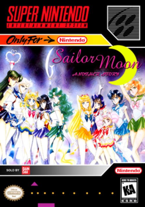 Bisyoujyo Senshi Sailor Moon - Another Story (J) game thumb